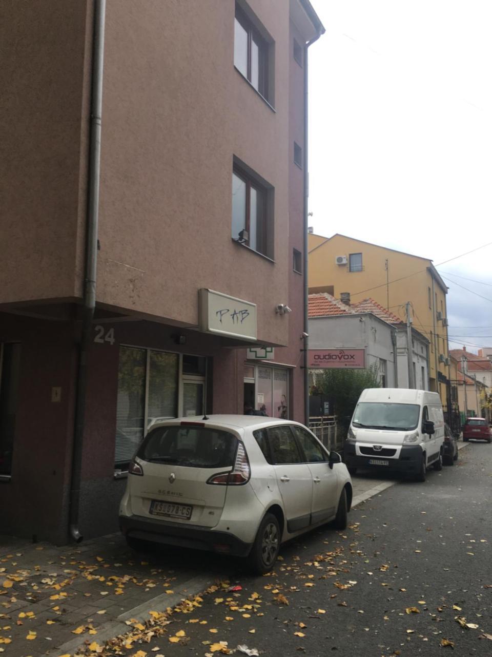 Apartmani Milica Kruševac 外观 照片